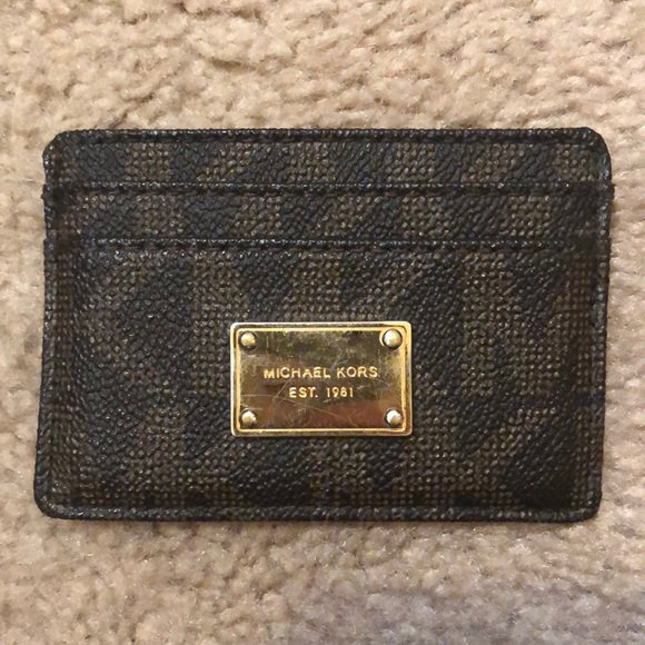MICHAEL Michael Kors Accessories - MK cardholder
